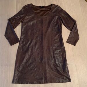 JEANNE BEKER Long Sleeve Dress